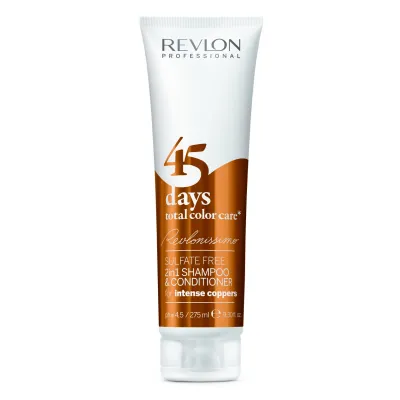 Revlon Color Care 45 Days Shampoo&conditioner Intense Coppers 275 ml