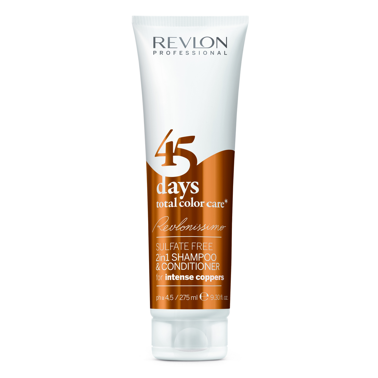 Revlon Color Care 45 Days Shampoo&conditioner Intense Coppers 275 ml