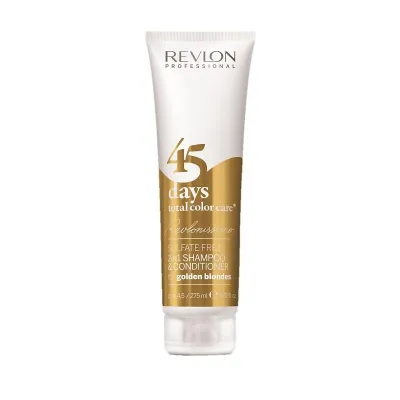 Revlon Color Care 45 Days Shampoo&conditioner Golden Blondes 275 ml