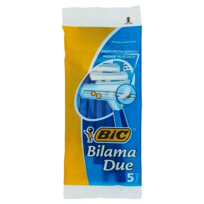 Bic 2 Sensitive Rasoio x5 pz