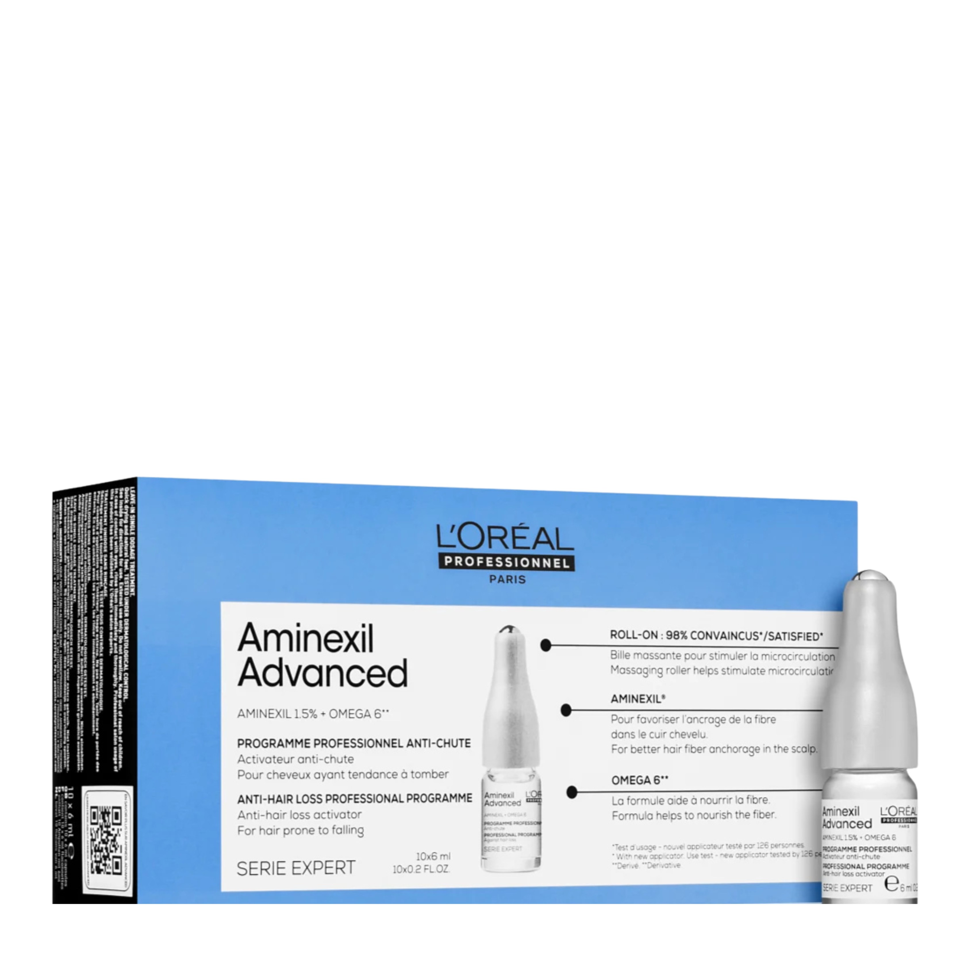L'Oreal Professionnel Aminexil Cofanetto x 10 Fiale da 6 ml