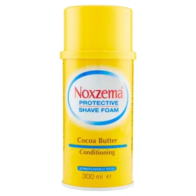 Noxzema Protective Shave Cocoa Butter Schiuma da Barba 300ml