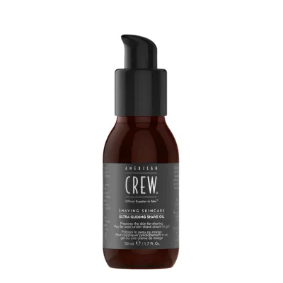 American Crew Shave Skin Care Ultra Gliding Shave Oil 50 ml