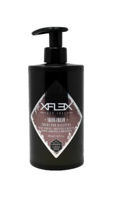 Edelstein XFlex Crema Rasatura Shave Cream Evolution 500 ml