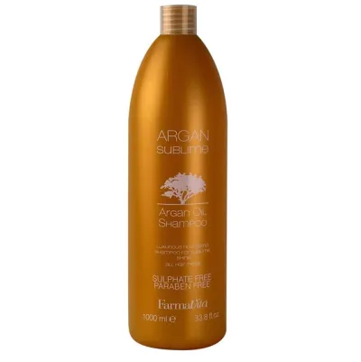 Farmavita Argan Sublime Oil Shampoo 1000 ml