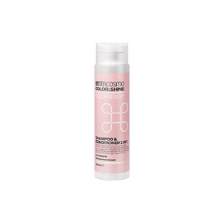 Intercosmo Color&shine Colorbeauty Shampoo & Conditioner 300 ml