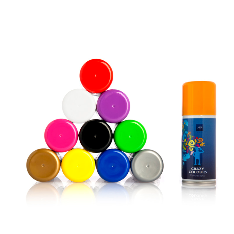 Labor Pro Lacca Colorata Crazy Colour Argento 100 ml