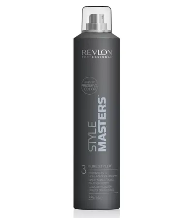 Revlon Style Masters Hairspray Pure Styler Strong Hold 325 ml