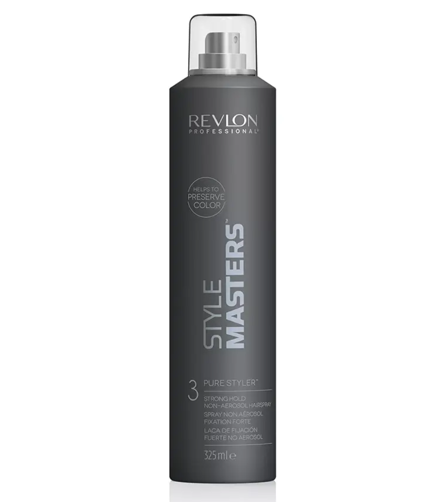 Revlon Style Masters Hairspray Pure Styler Strong Hold 325 ml