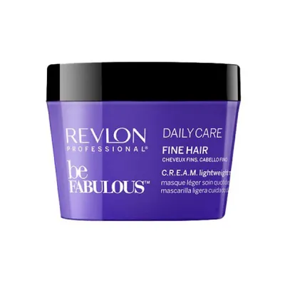 Revlon be Fabulous Daily Care Fine Hair Cream Mask 200 ml