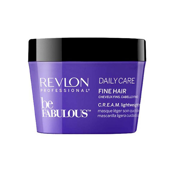 Revlon be Fabulous Daily Care Fine Hair Cream Mask 200 ml