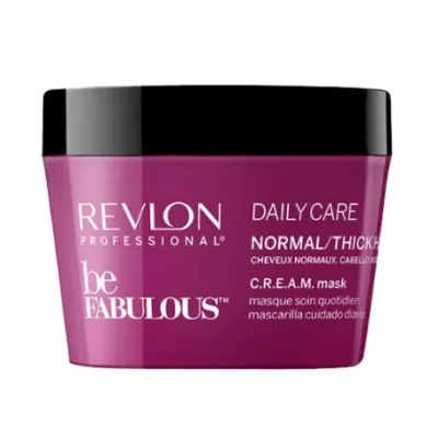 Revlon be Fabulous Daily Care Normal Hair Cream Mask 200 ml