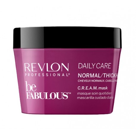 Revlon be Fabulous Daily Care Normal Hair Cream Mask 200 ml