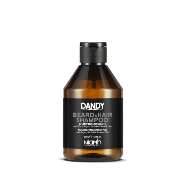 Dandy Shampoo Nutriente Barba e Capelli 300 ml
