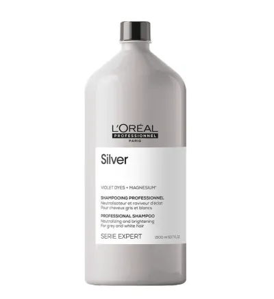 L'Oreal Professionnel Expert Silver Shampoo 1500ML