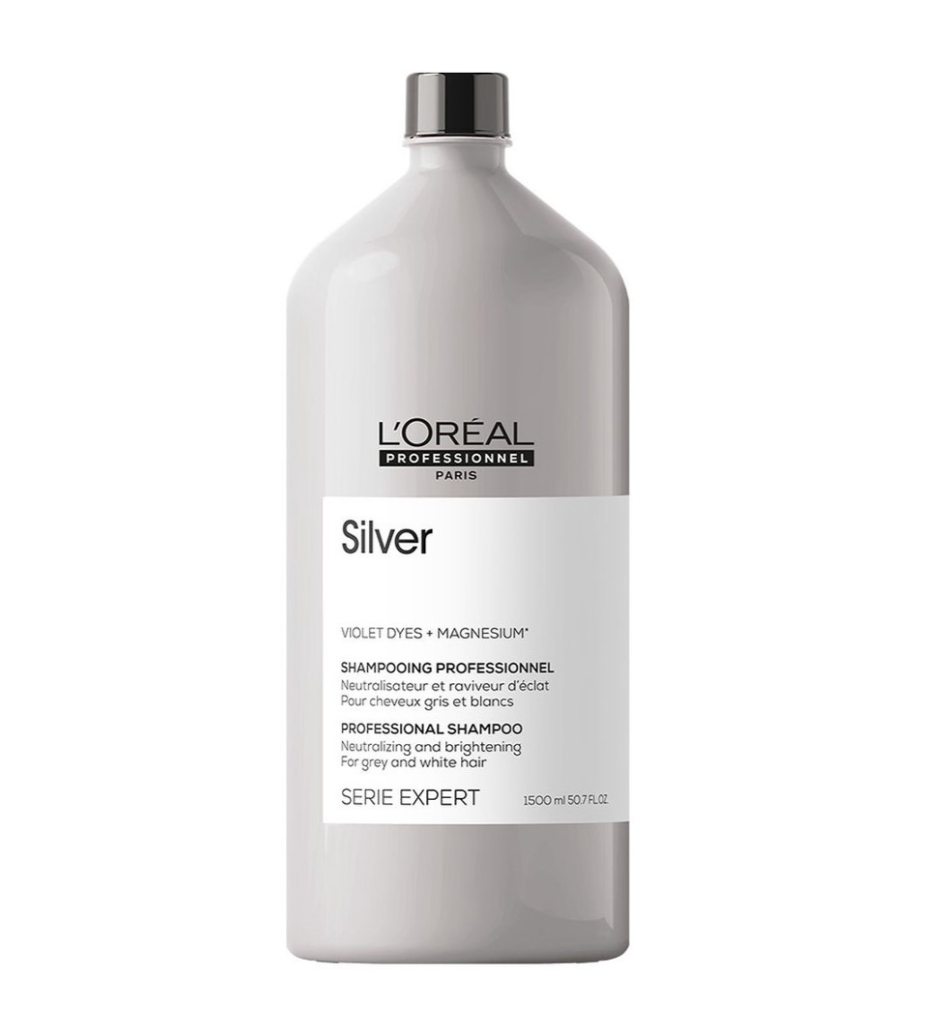 L'Oreal Professionnel Expert Silver Shampoo 1500ML