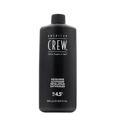 American Crew Precision Blend Peroxide 15 Volumi 500 ml