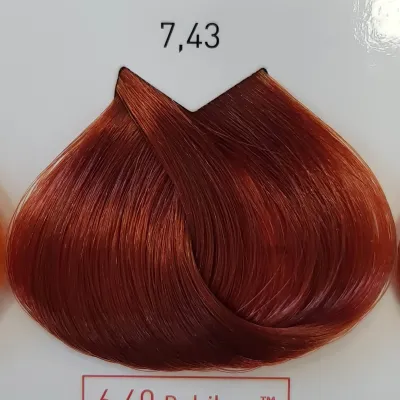 L'Oreal Professionnel Majirel 7.43 Biondo Rame Dorato 50 ml
