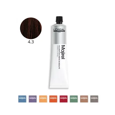 L'Oreal Professionnel Majirel 4.3 Castano Dorato 50 ml
