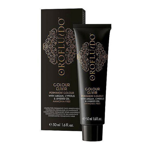 Revlon Orofluido Colour Elixir 5.64 Castano Chiaro Rosso Ramato Intenso 50 ml