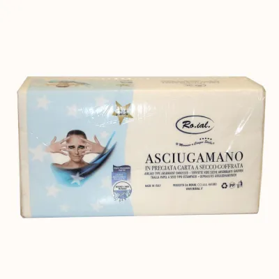 Roial Asciugamano di Carta 35x67 Goffrato 60 pz