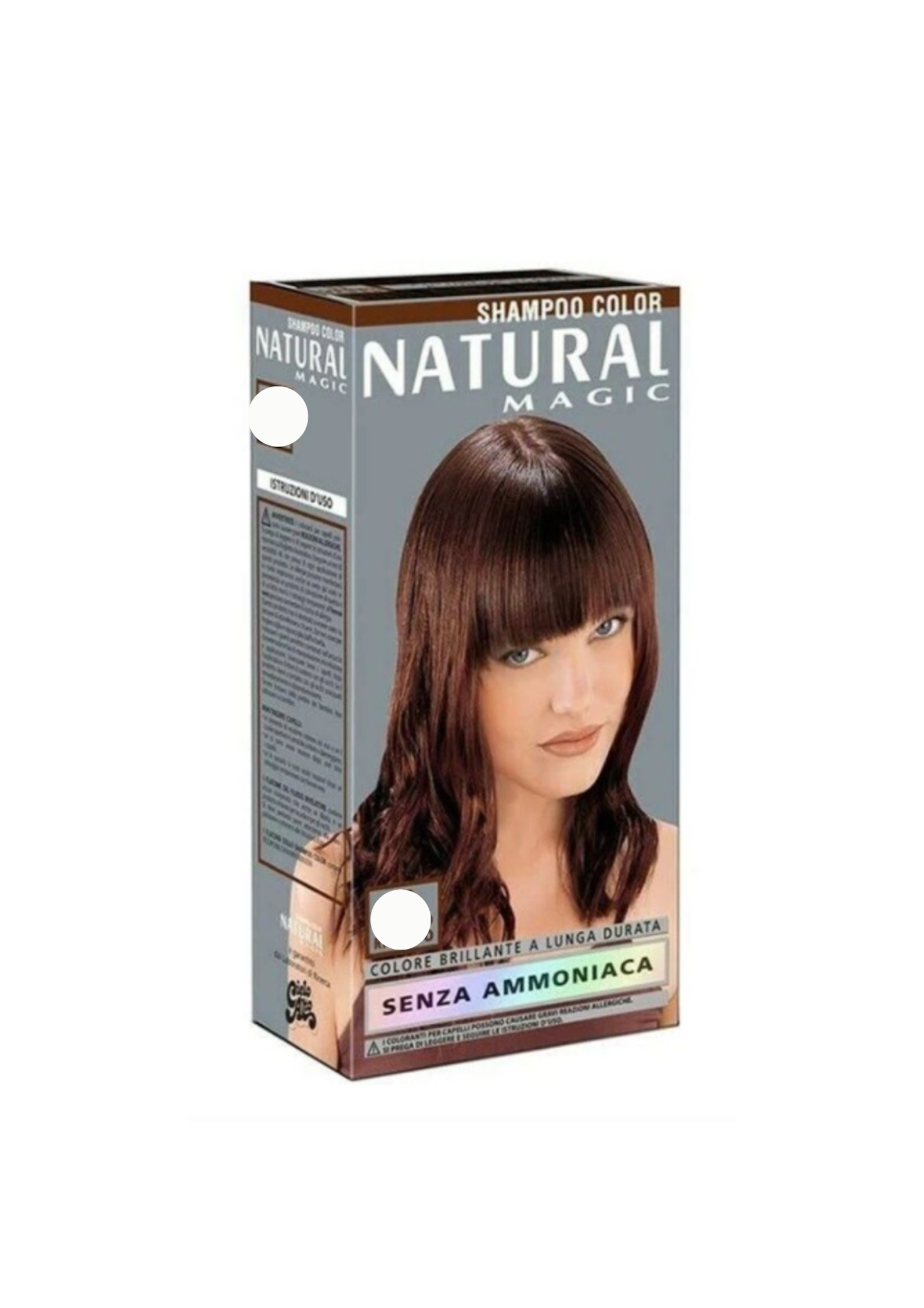 Keramine H Shampoo Color Natural Magic 55 Caramello