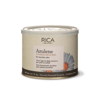 Rica Cera Liposolubile Azulene 400 ml