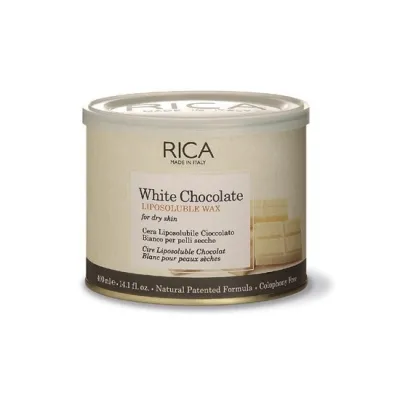 Rica Cera Liposolubile Cioccolato Bianco 400 ml