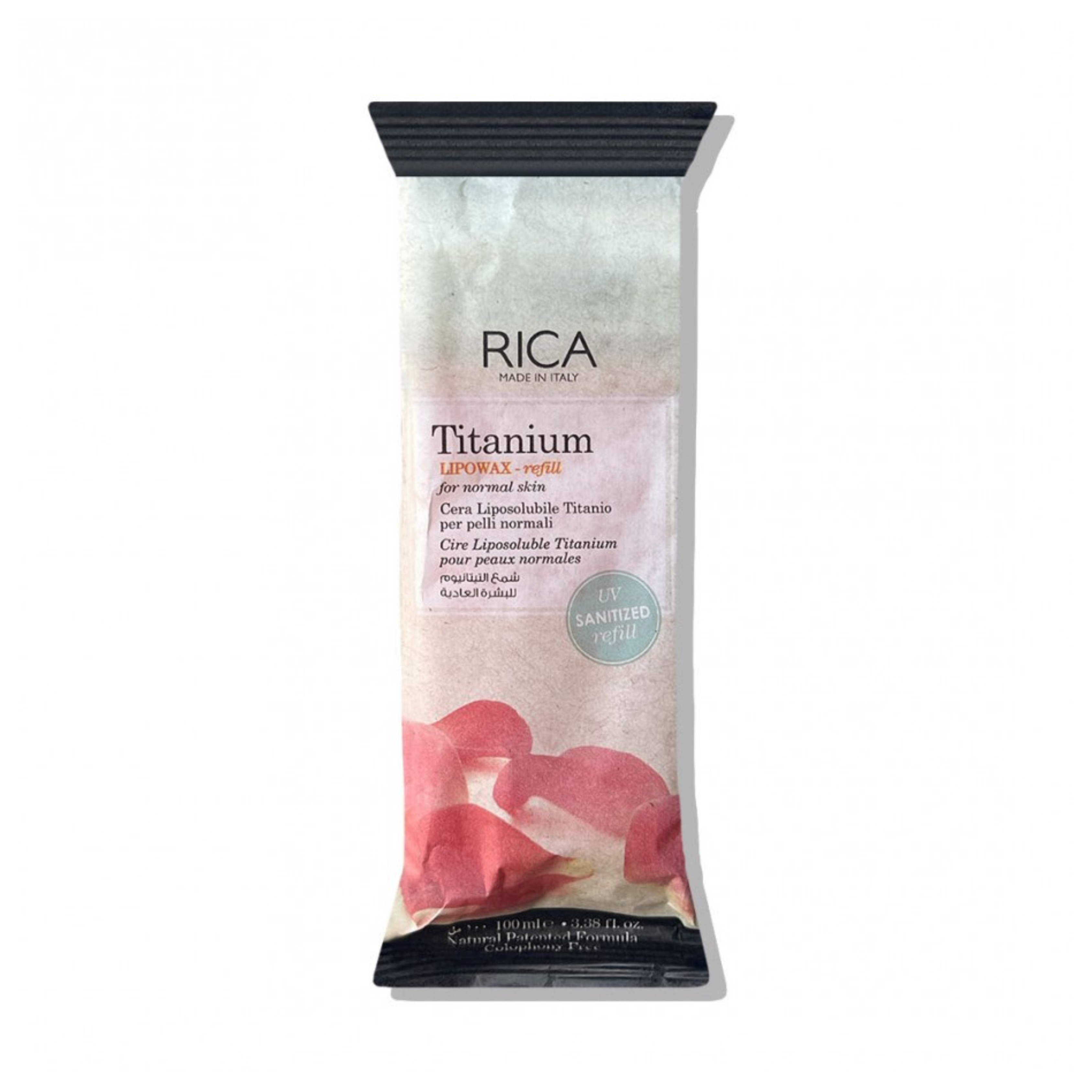 Rica Cera Cartuccia Titanio Rosa 100 ml