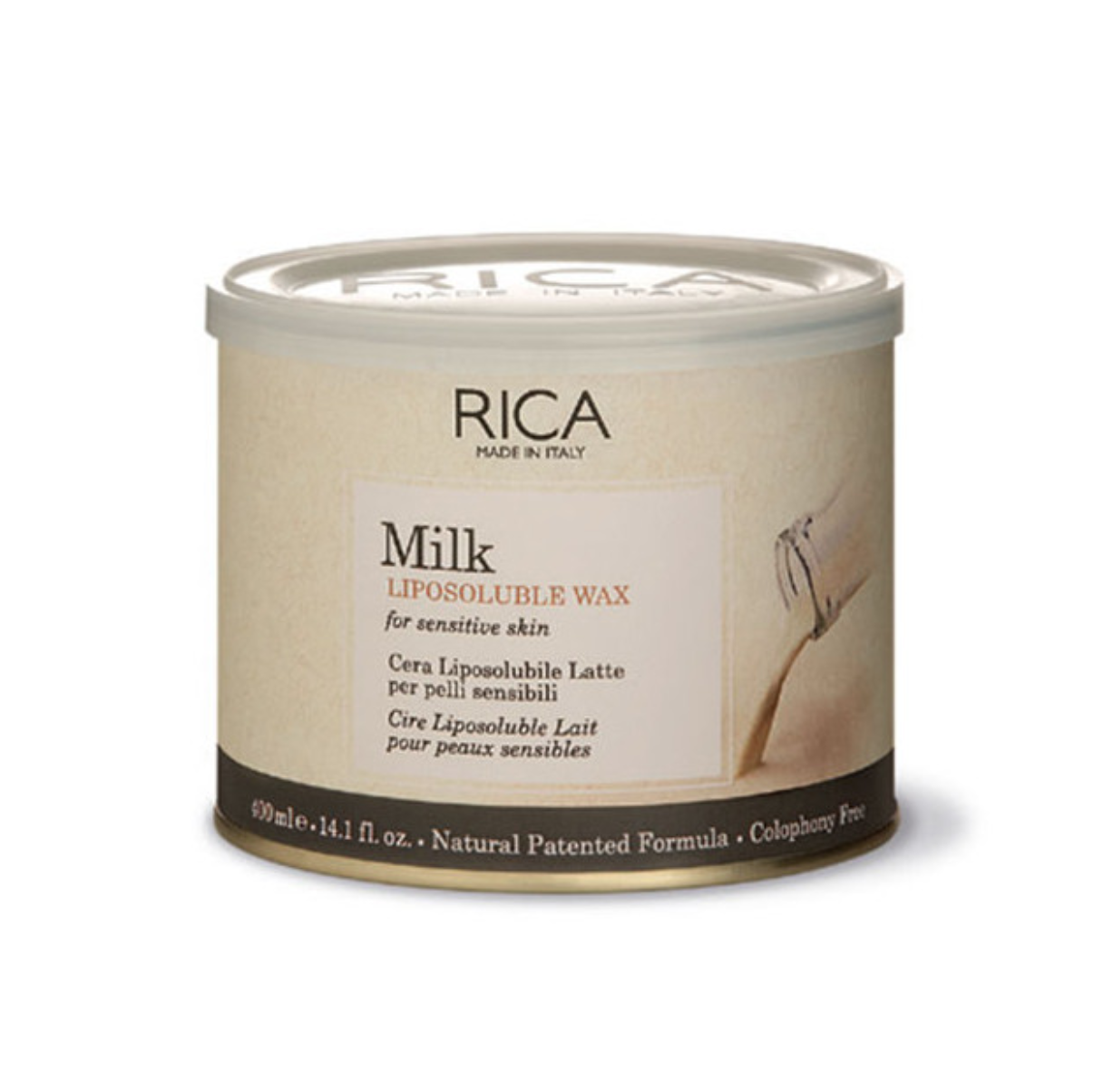 Rica Cera Liposolubile Latte 400 ml