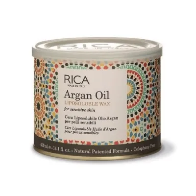 Rica Cera Liposolubile All'Olio di Argan 400 ml
