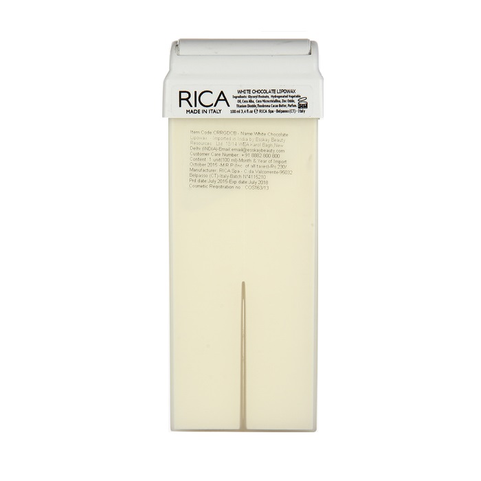 Rica Cera Cartuccia Cioccolato Bianco 100 ml