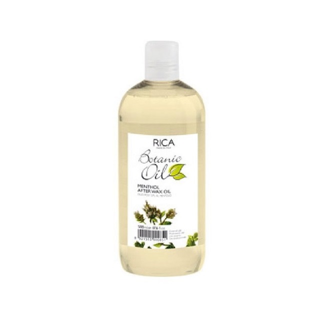 Rica Botanic Oil Post Epilazione Mentolo 500 ml