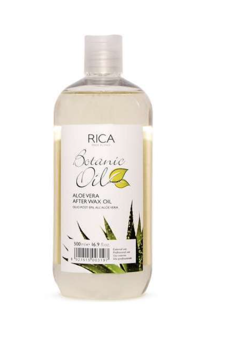 Rica Botanic Oil Post Epilazione All'aloe Vera 500 ml