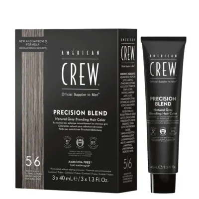 American Crew Precision Blend Medium Ash (5-6)