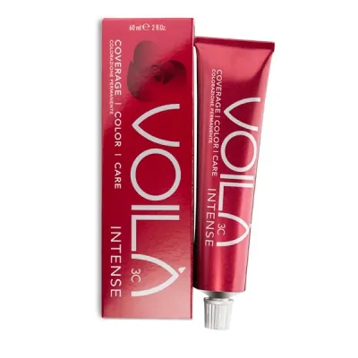 Intercosmo Voilà 3C Intense 6.35 Biondo Scuro Dorato Mogano 60 ml