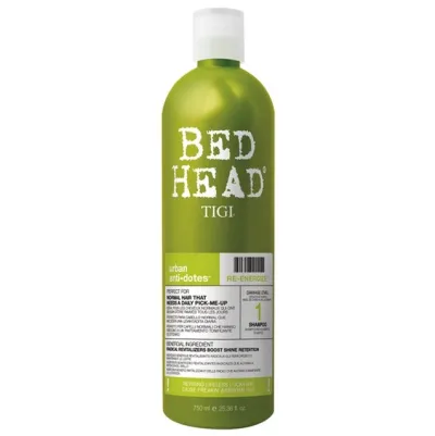 Tigi Bed Head Re-energize Shampoo 750 ml