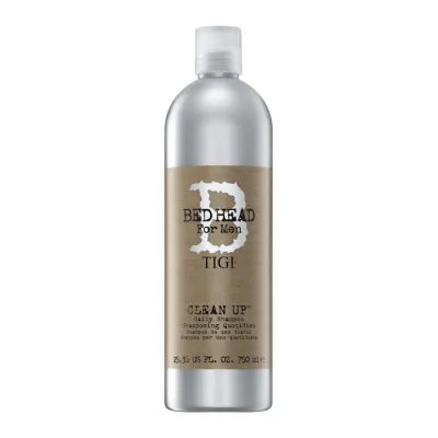 Tigi Bed Head For Men Clean up Daily Shampoo 750 ml