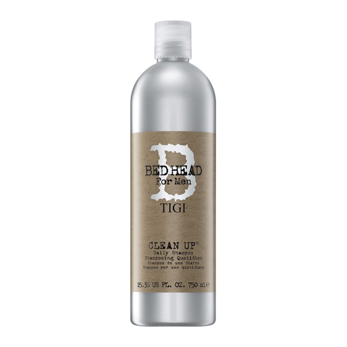 Tigi Bed Head For Men Clean up Daily Shampoo 750 ml