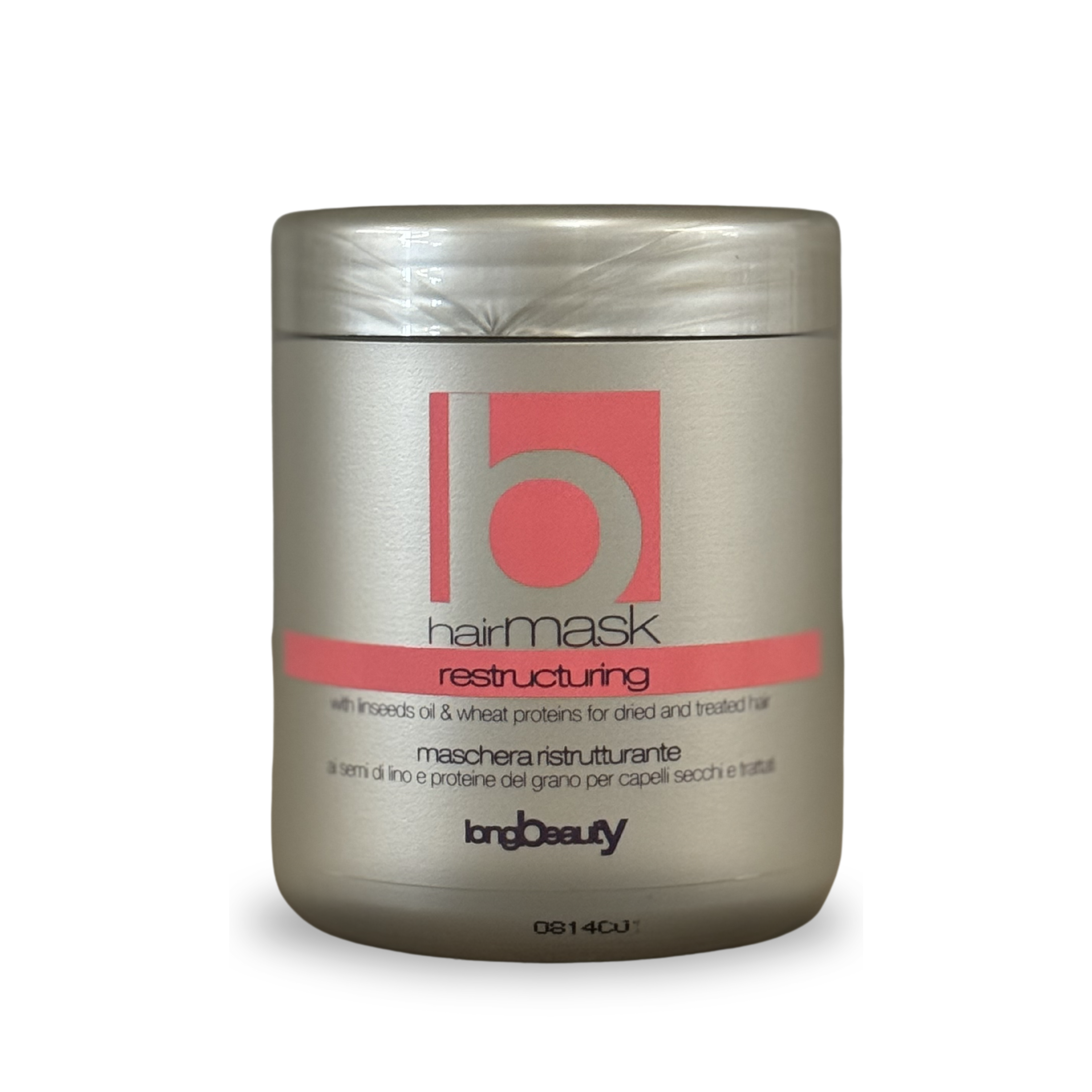 Edelstein Maschera ai Semi di Lino 1000 ml
