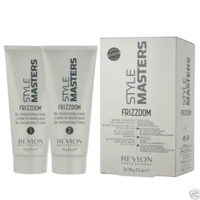 Revlon Style Masters Frizzdom Treatment 2 x 150g