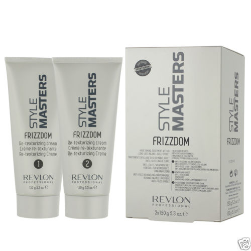 Revlon Style Masters Frizzdom Treatment 2 x 150g