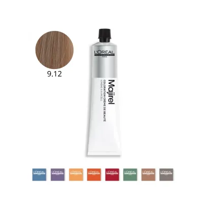 L'Oreal Professionnel Majirel 9.12 High Resist Biondo Chiarissimo Cenere Irise 50 ml