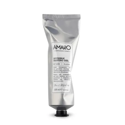 Farmavita Amaro Invisible Shaving Gel 125 ml