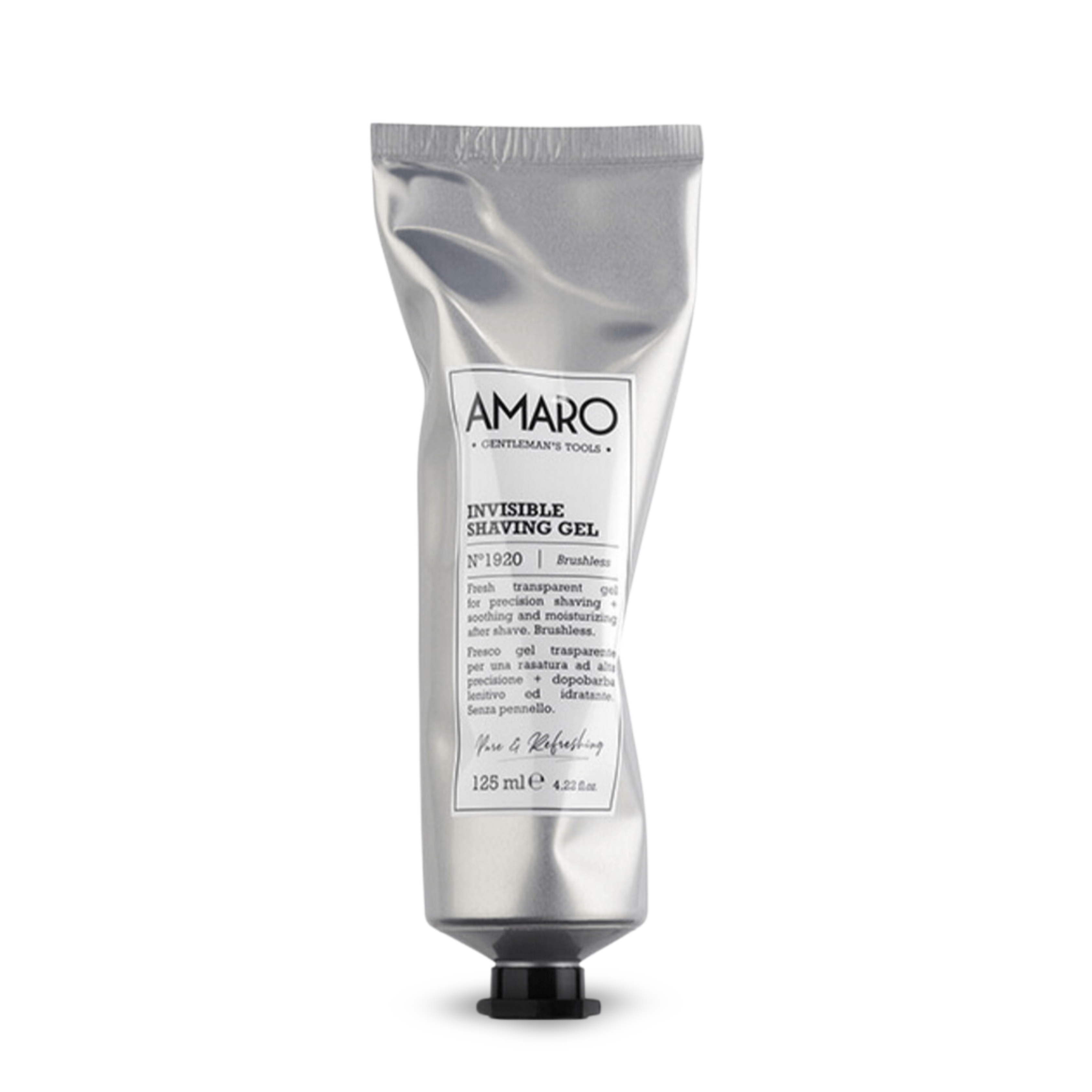 Farmavita Amaro Invisible Shaving Gel 125 ml