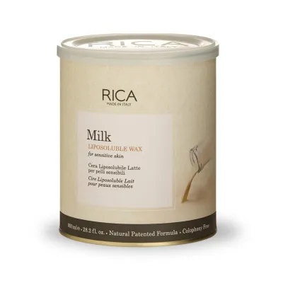 Rica Cera Liposolubile Latte 800g