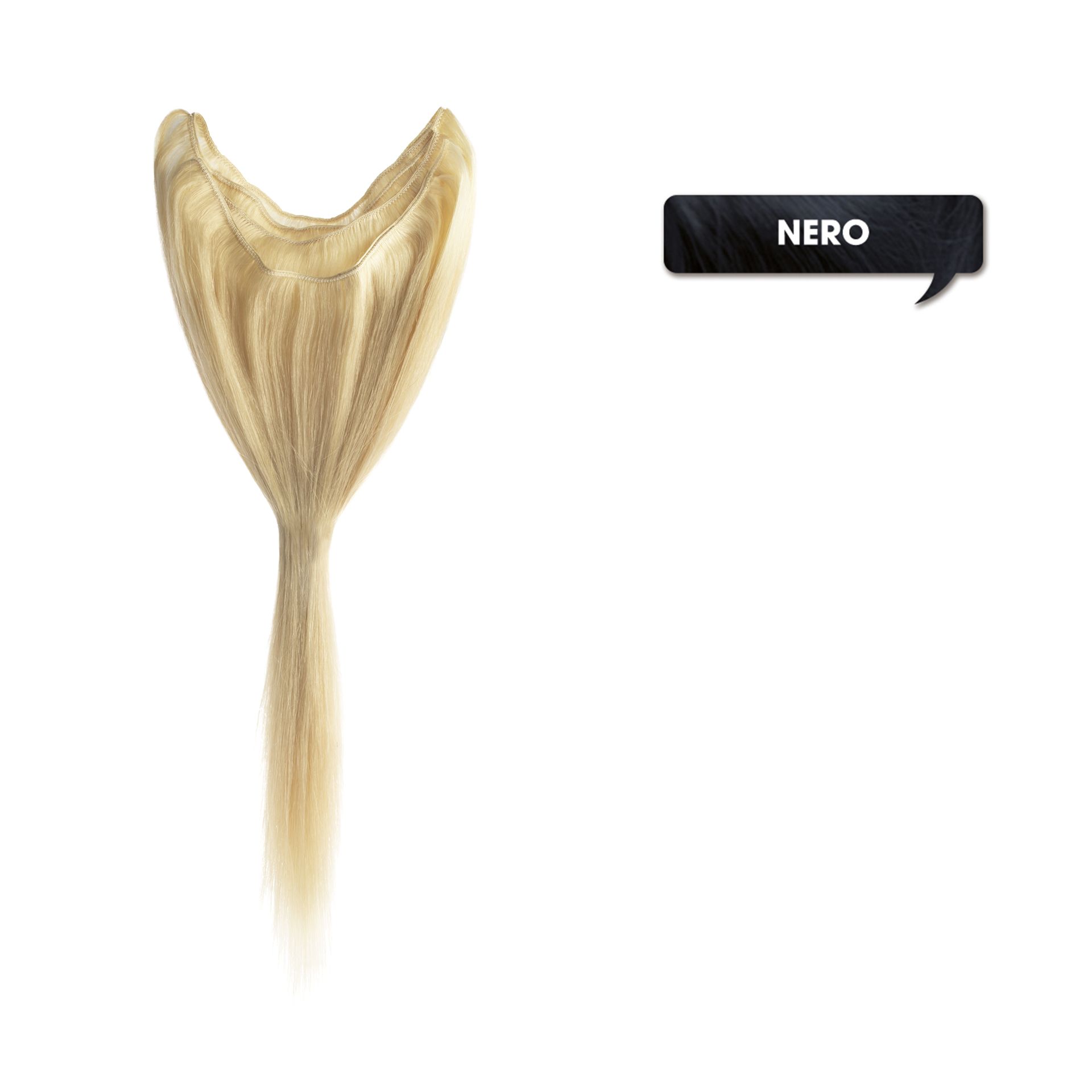Tessitura per Extention Capelli Naturali Nero