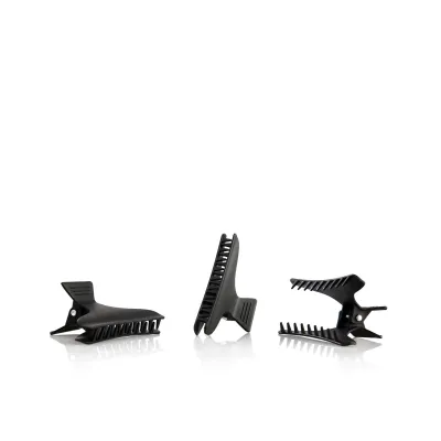 Labor Pro Pinza In Plastica Satinata Nera 12 pz