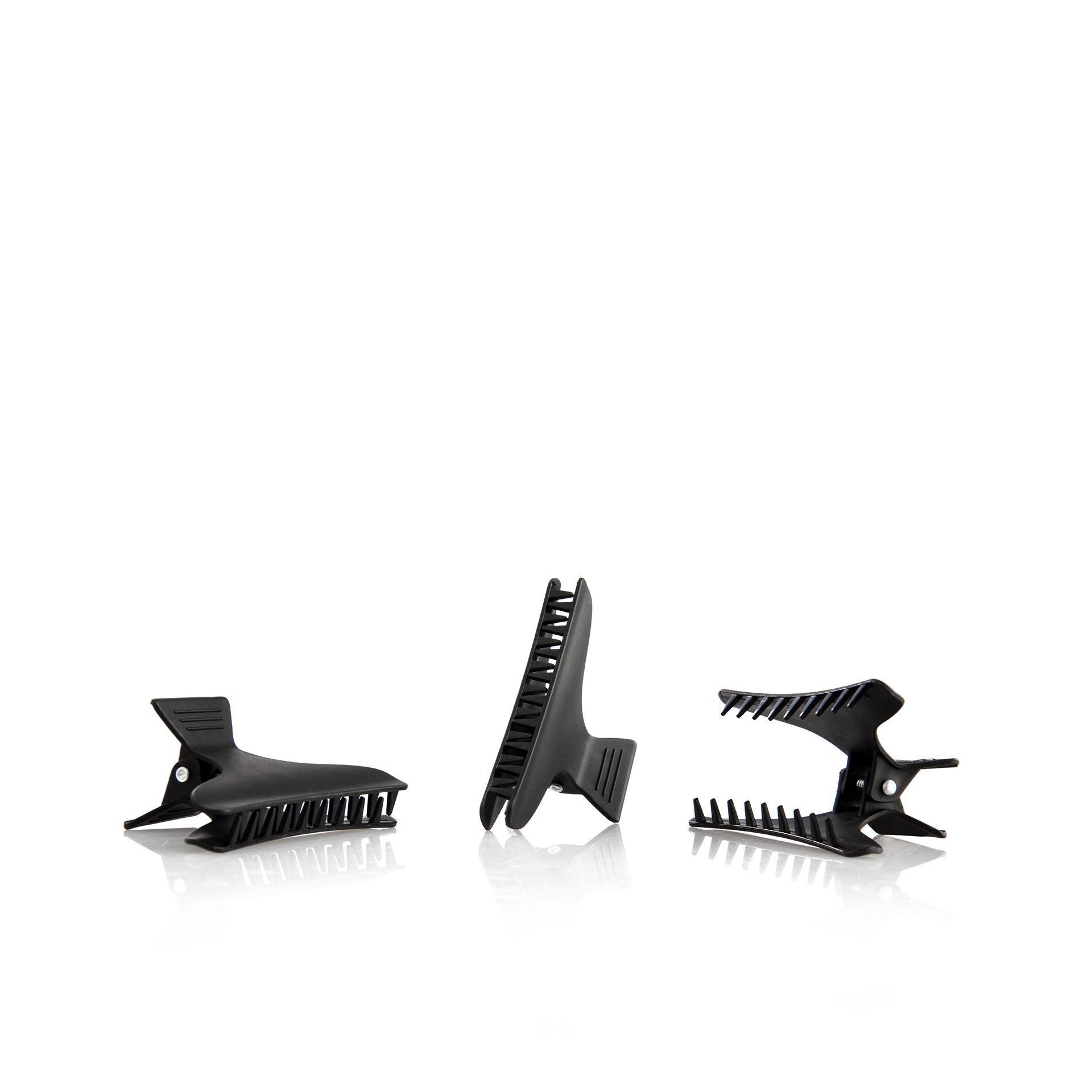Labor Pro Pinza In Plastica Satinata Nera 12 pz