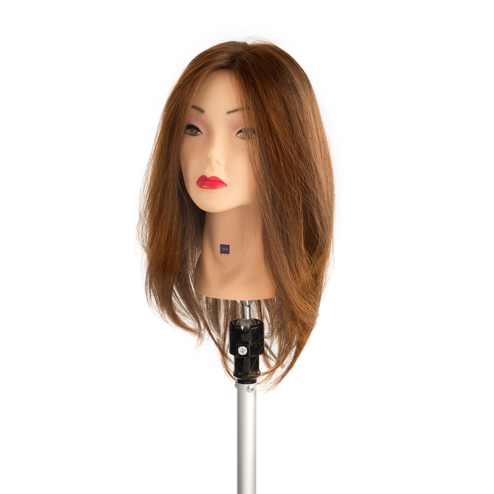 Testa Studio Media 35cm 100% Capelli Veri